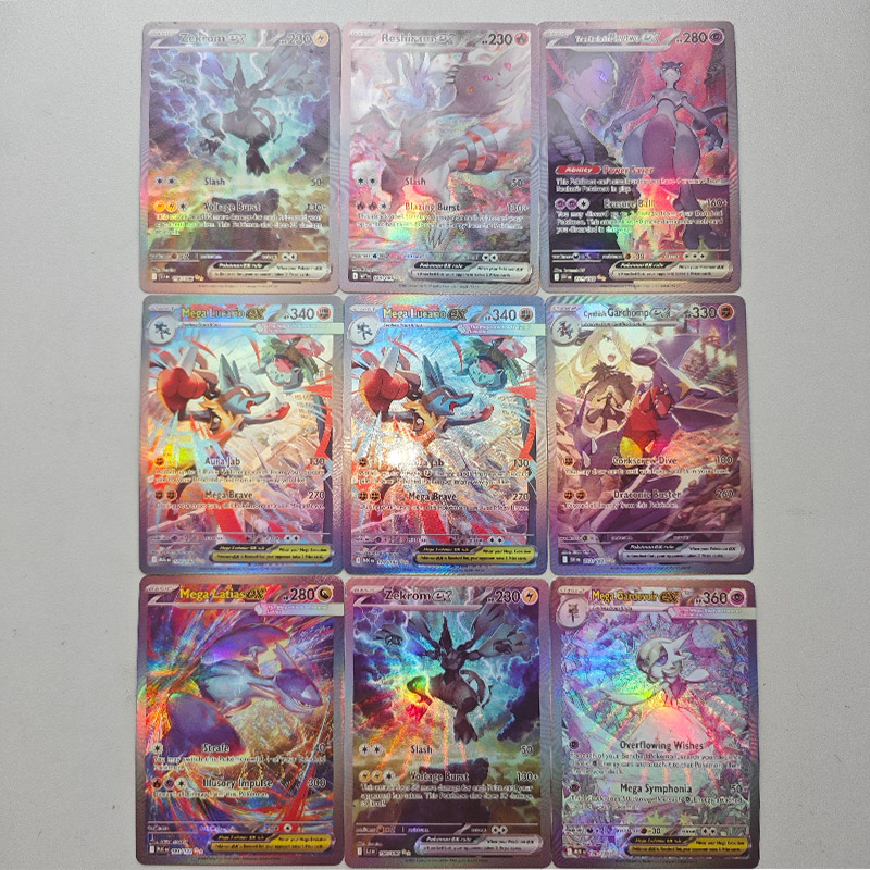 Board Game Diy - Diy PTCG Engelse Folie Mega Evolution