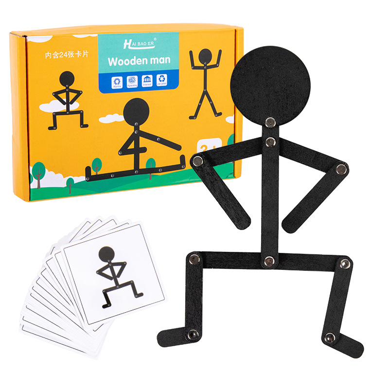 Board Game Diy - DIY-puzzelspeelgoed Borden Educatief spel Vroeg leren