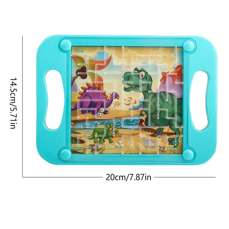 Board Game Qwirkle - 3D-zwaartekrachtbalans doolhofbal, geheugen- en logisch puzzelspel