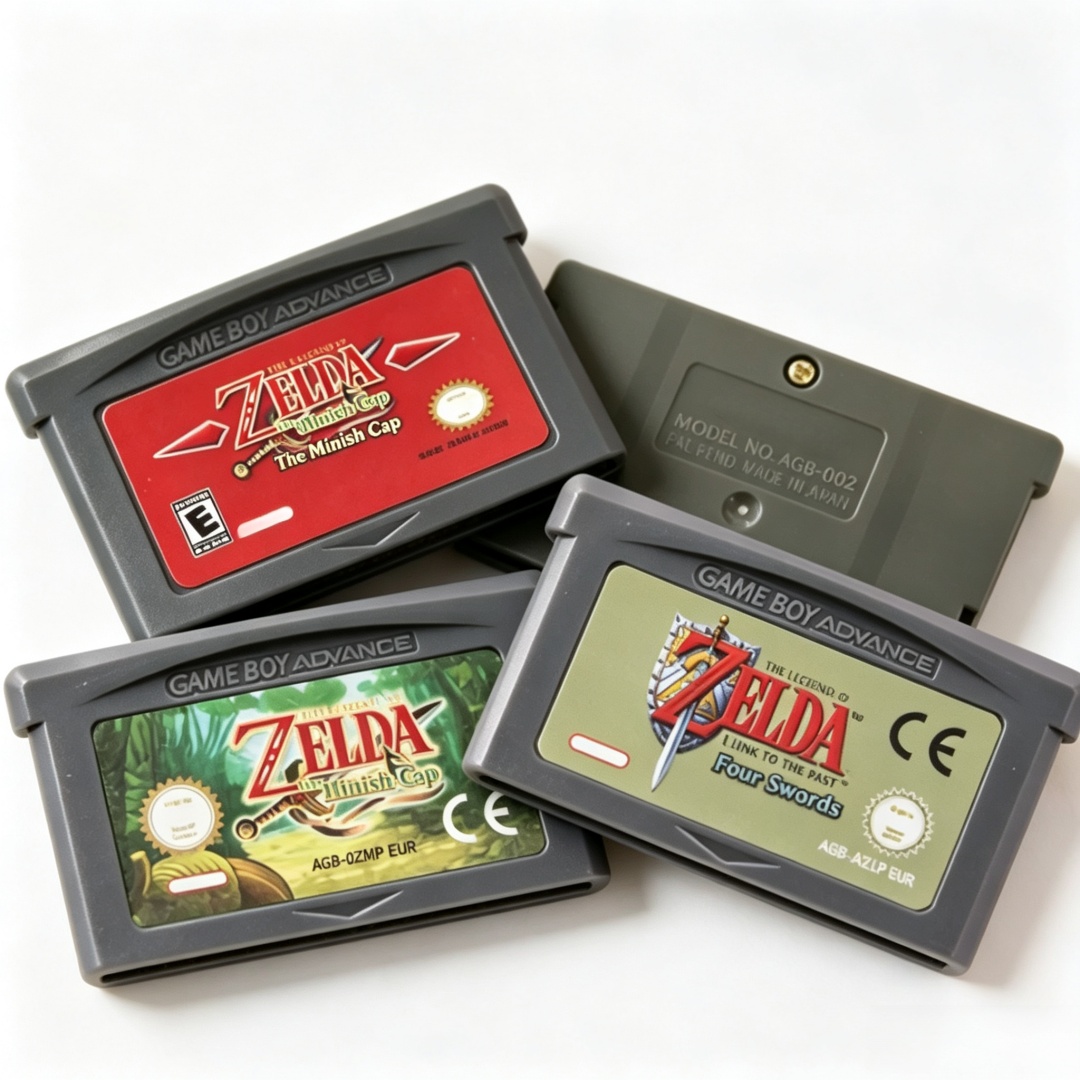 Board Game Zelda - Zelda GBA Game Cartridge 32-bit videogame