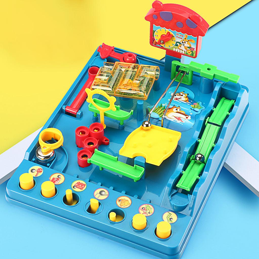 Board Game Qwirkle - Knikkers Puzzel Doolhof Uitdaging Maze Track