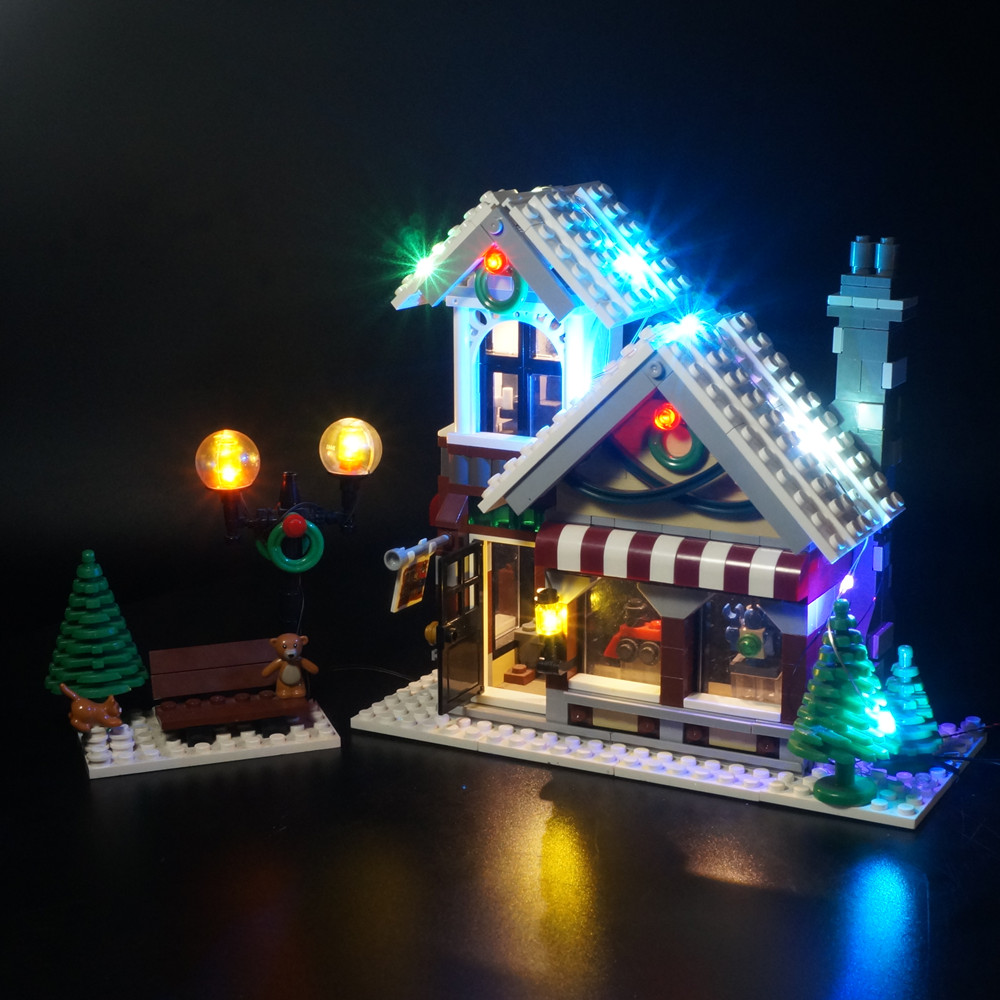 Lego Set Creator - Led Light Set Voor Maker Winter
