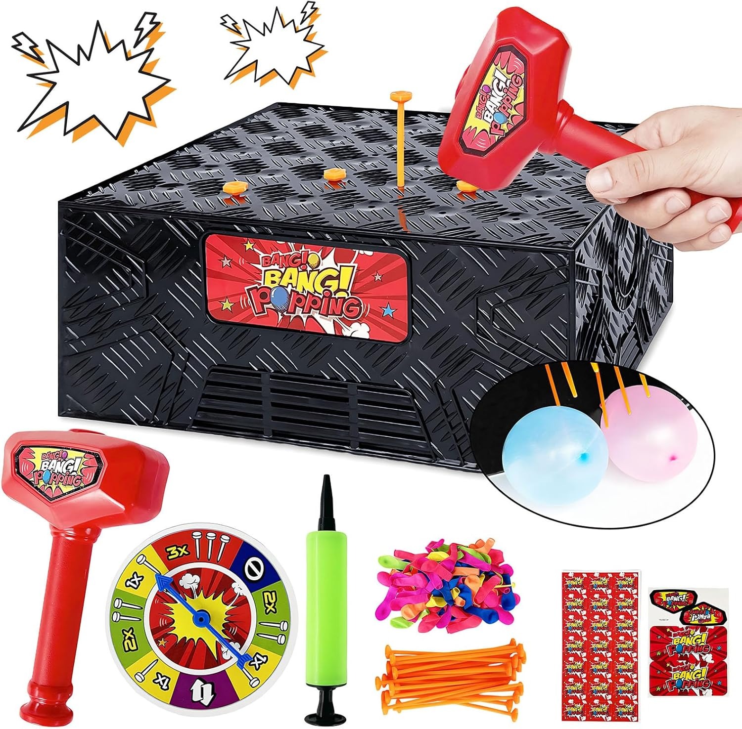 Board Game Festival - Multiplayer Ballon Explosie Bordspel Grappig speelgoed