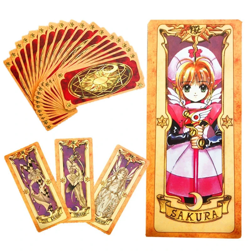 Board Game Youtube - 2024 60 stks/set Anime Captor KINOMOTO