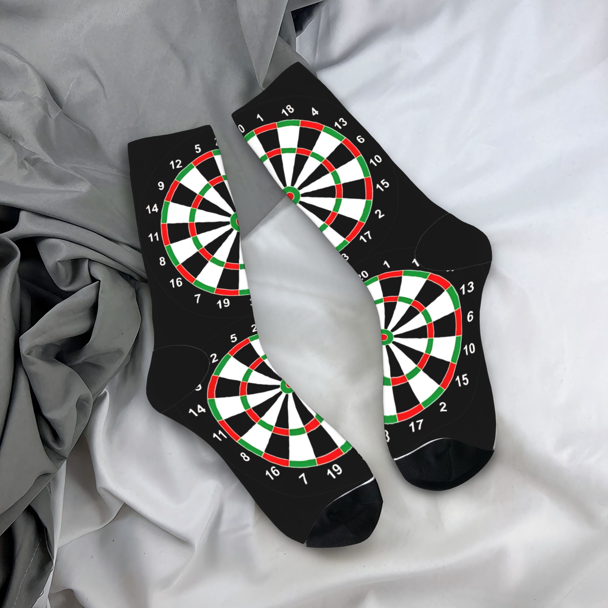Board Game Youtube - Dartbord Darts Game Board Sokken Design
