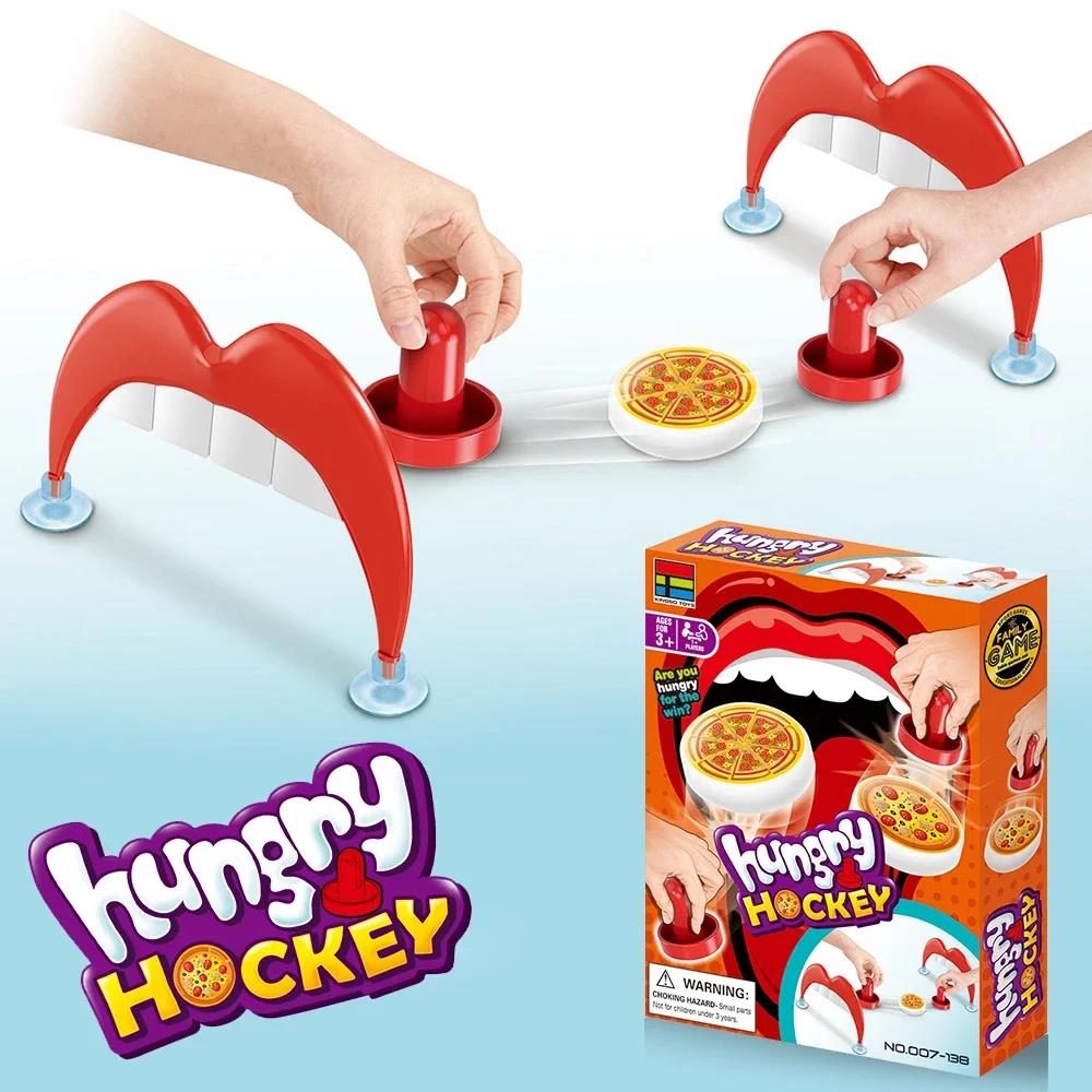 Board Game Jenga - Desktop Pizza Ijshockey Speelgoed bordspel Opvoeden