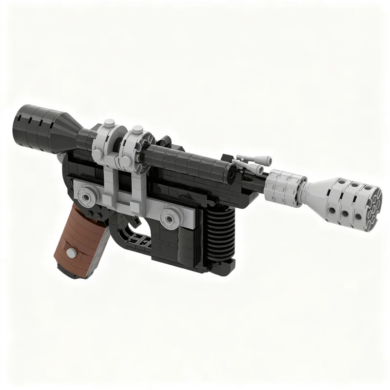 Lego Set Creator - 395-delige MOC Ruimteoorlog HAN SOLO DL