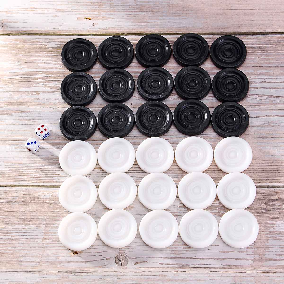 Board Game Zenith - 32 stuks backgammon schaakstuk kids leren