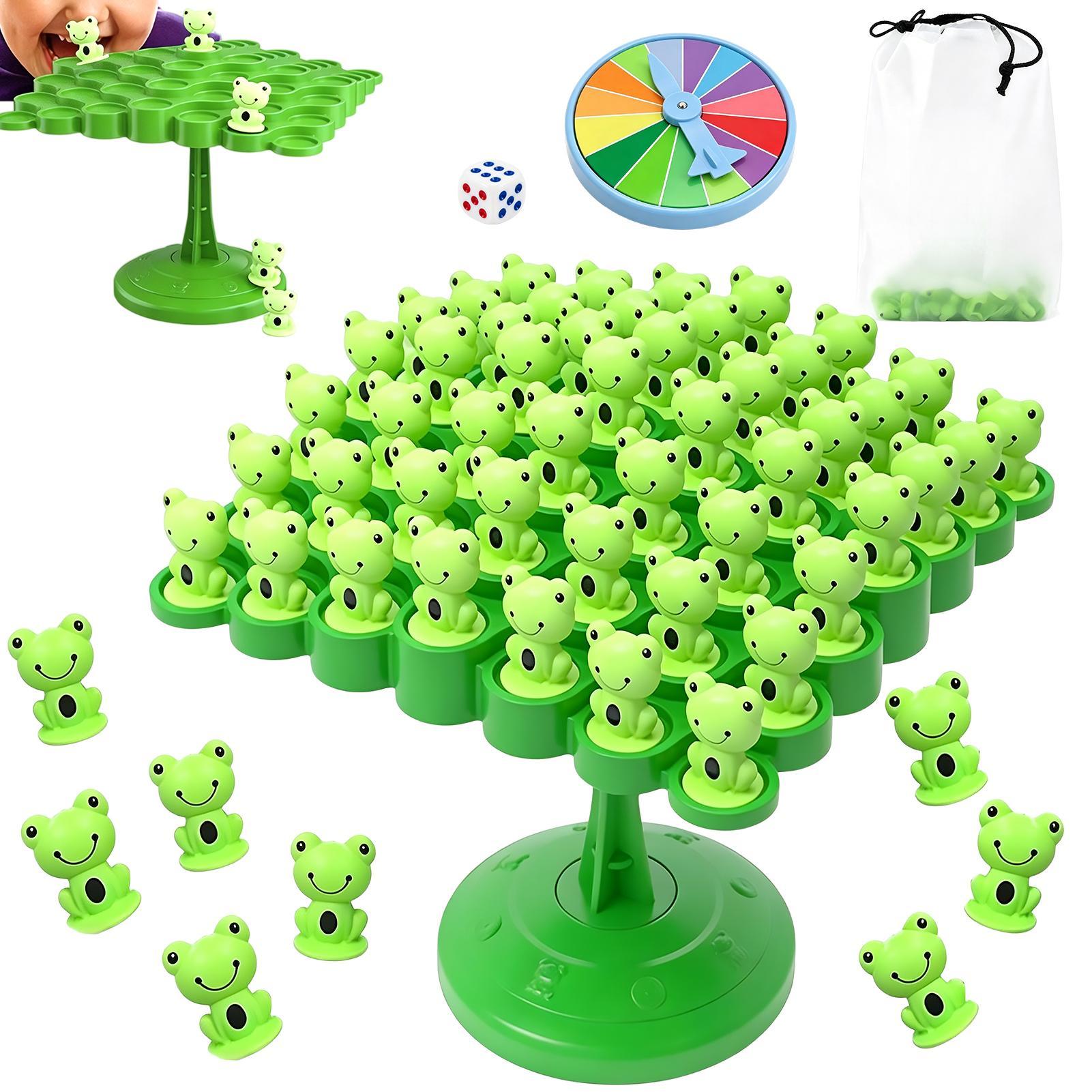 Board Game Electronic Table - Kinderen Kikker Balans Boom Bordspel, 2-Speler