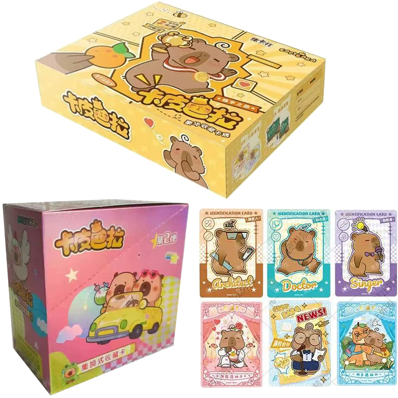 Board Game Fun - Capybara Card Fun CCG Anime Collection