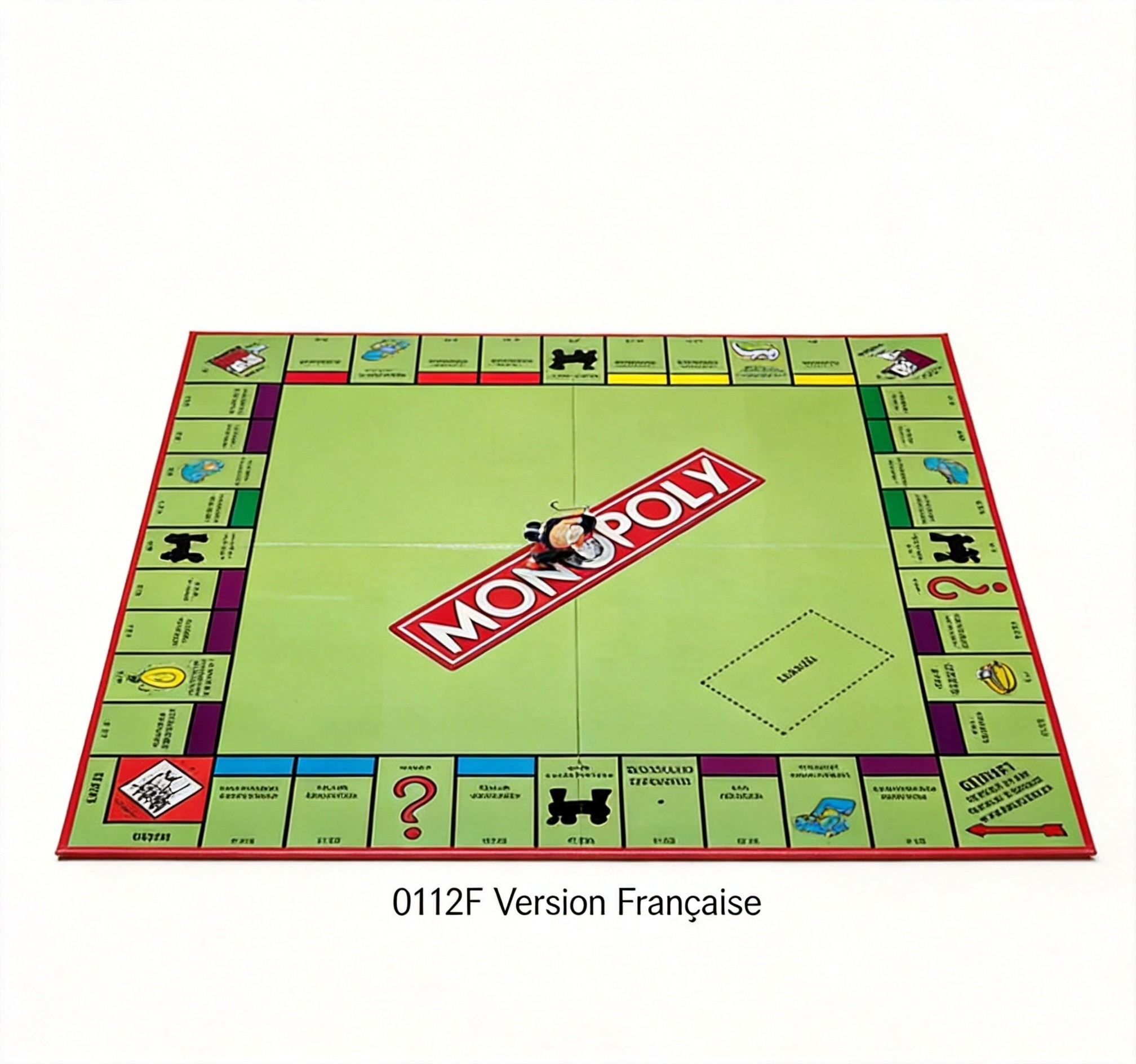 Board Game Monopoli - MONOPOLY - Premium hoogwaardige componenten voor