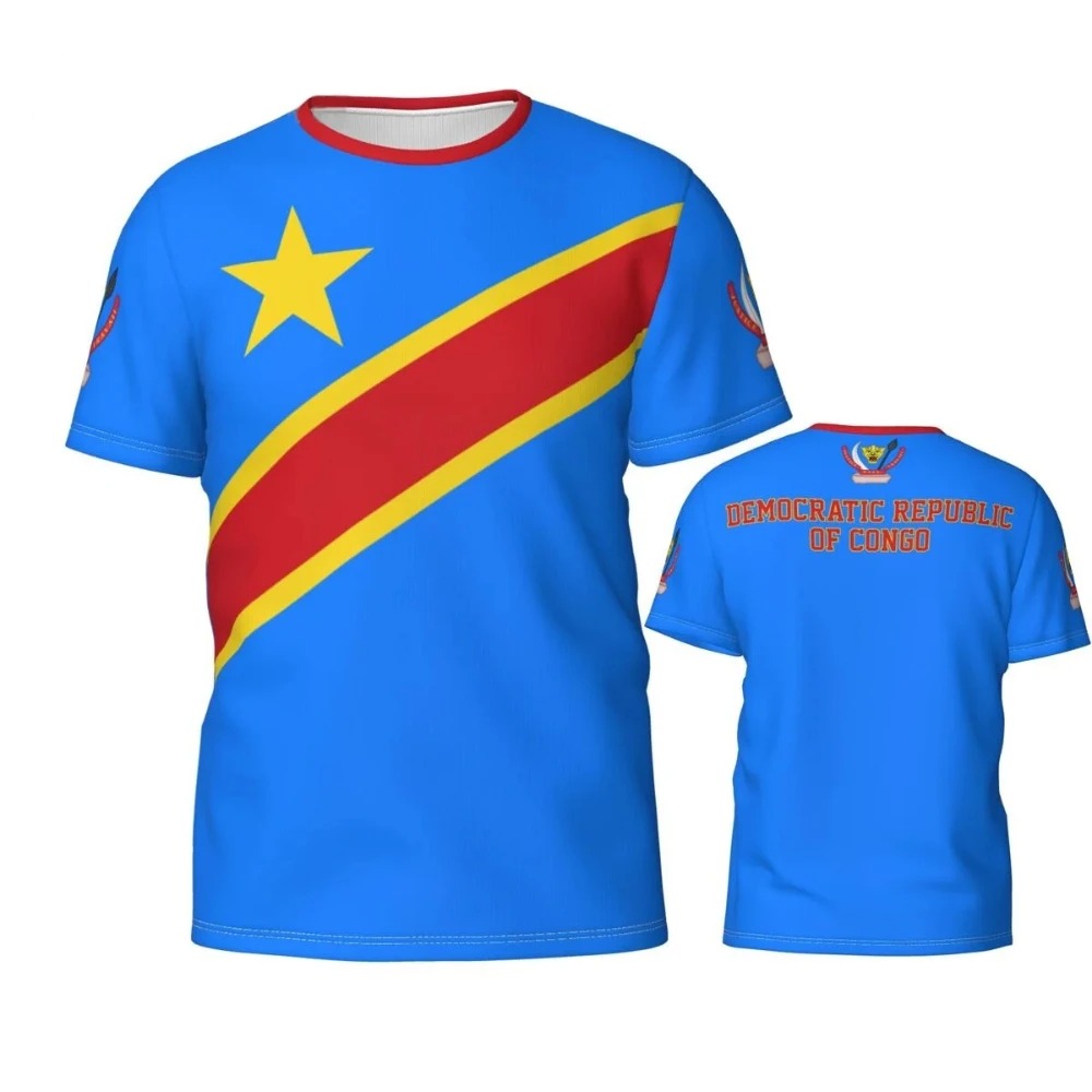 Board Game Jenga - 2024 Nieuwe Congo Vlag Grafische 3d