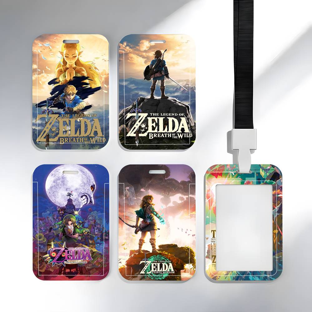 Board Game Zelda - Z-Zeldas-Game-Legend Lanyard Kaarthouders Studenten ID-kaarthouders Nekband