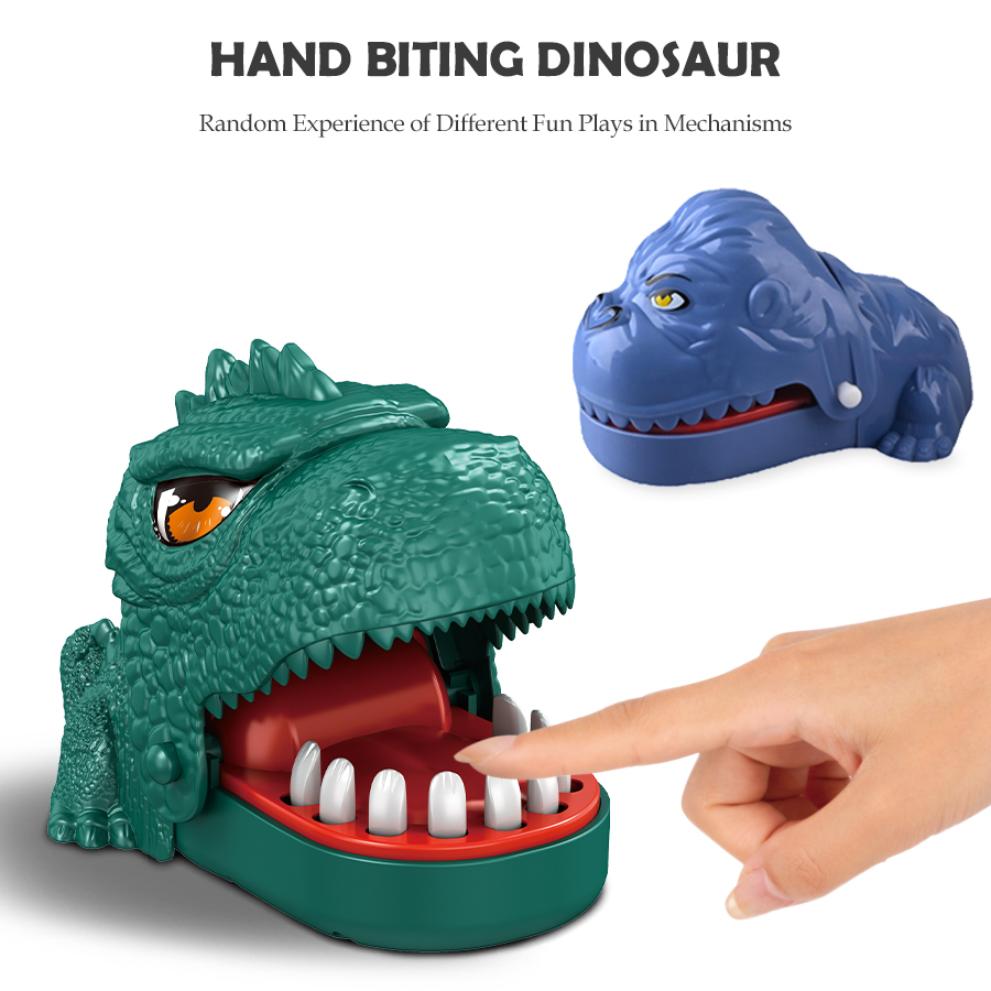 Board Game Electronic Table - Dinosaurus Tanden Bijten Vinger Speelgoed, Tandarts