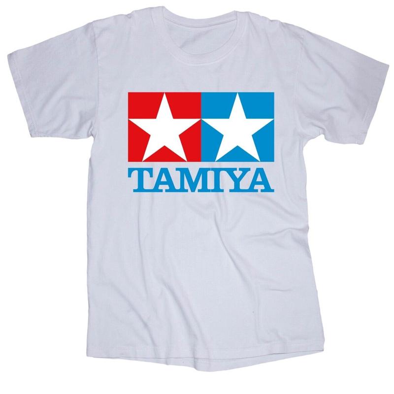 Tamiya Model Rc Car - TAMIYA logo wit T-shirt RC Cars