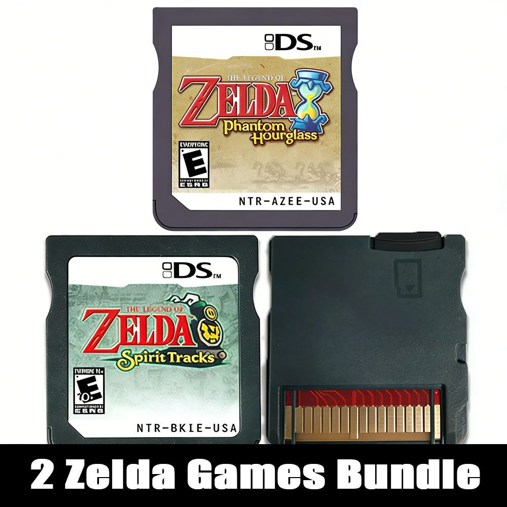 Board Game Zelda - DS Boxed Game Card Legend of
