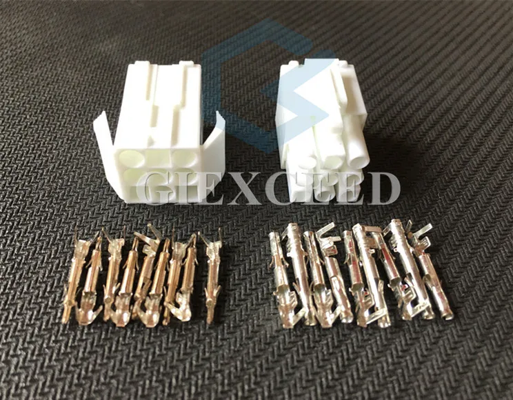 Tamiya Model Rc Car - 2 sets 9-pins AC-assemblage kleine Tamiya-connectorsets