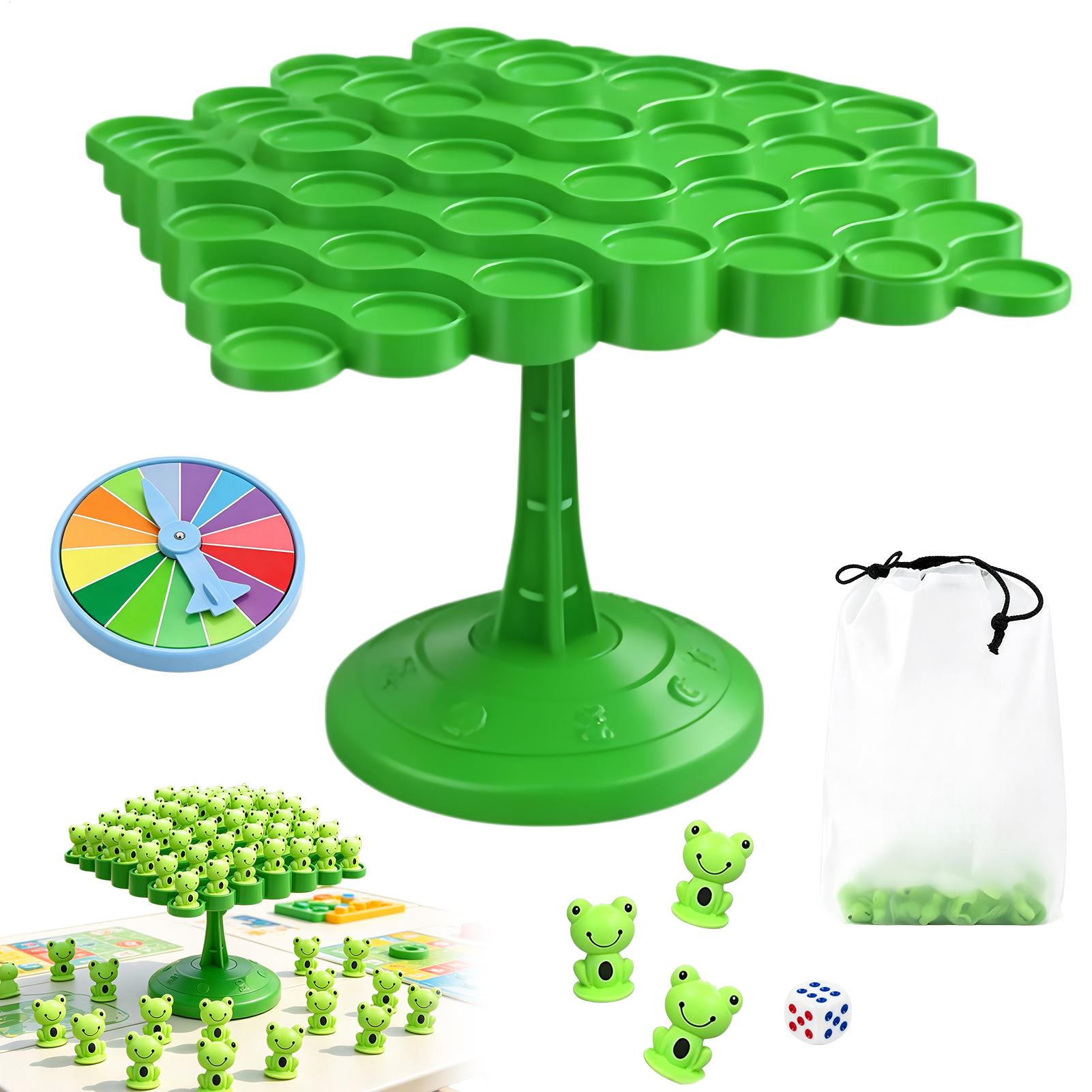 Board Game Electronic Table - Fun Frog Balance Tree Kinderen Wiskundespeelgoed