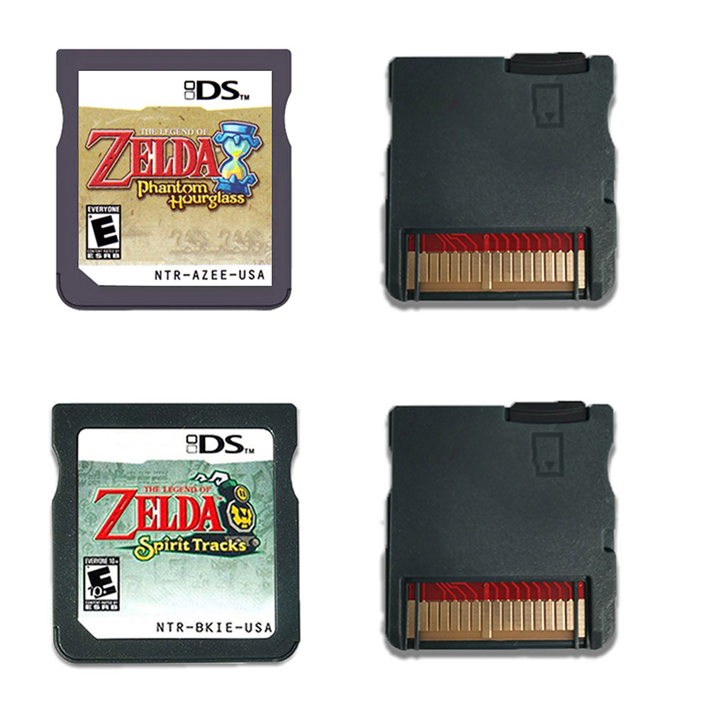 Board Game Zelda - Boxed NDS Game Card Legend of