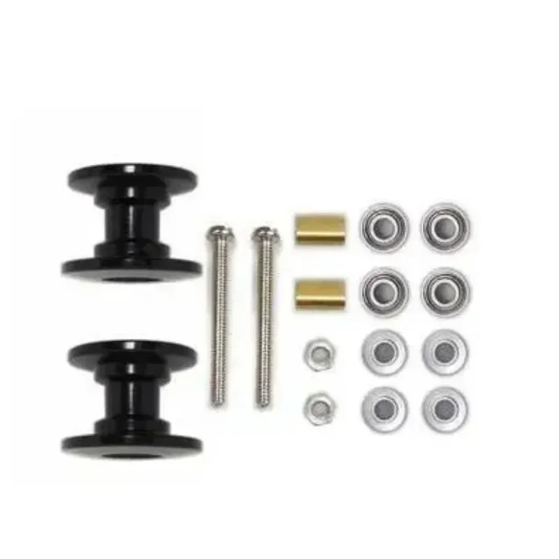 Tamiya Model Mini 4Wd - 2 Stuks 12-13mm Dubbele Geleiderrol 95423