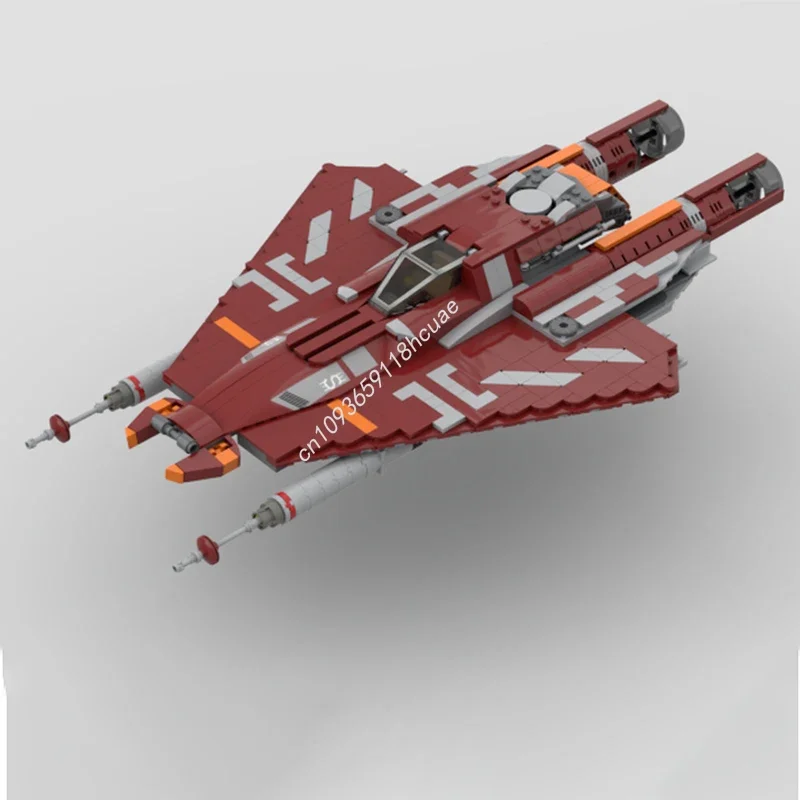 Lego Set Creator - 771-delige MOC Republic Striker Class Star