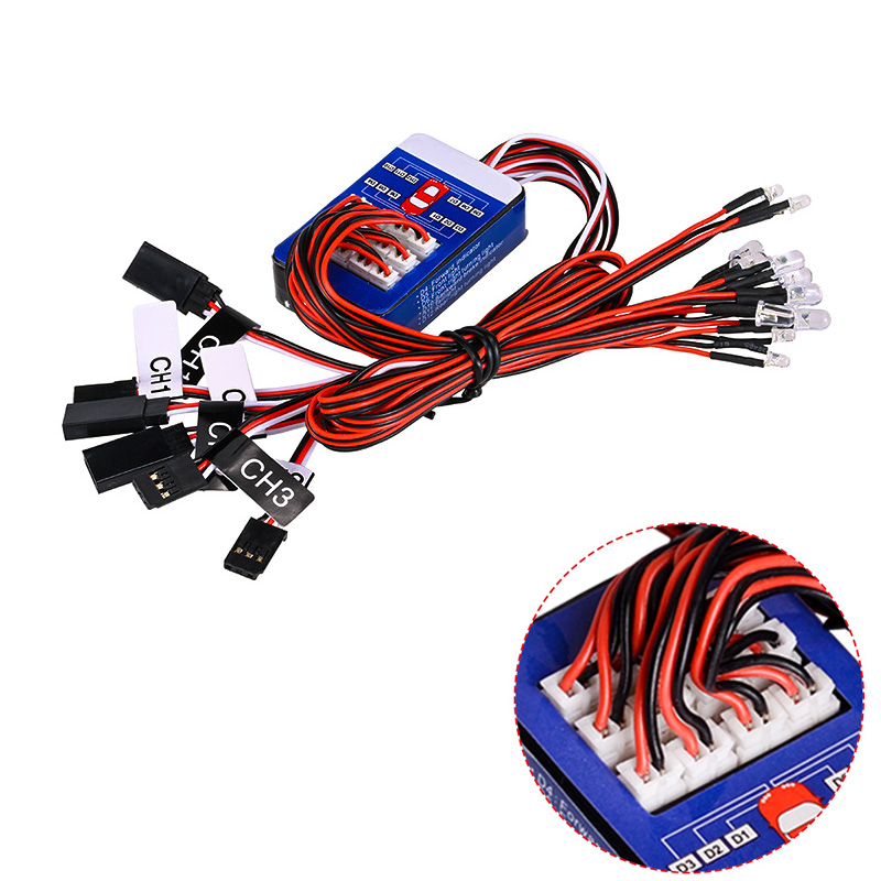 Tamiya Model Rc Car - RC 12 LED Verlichtingssysteem Kit Slimme