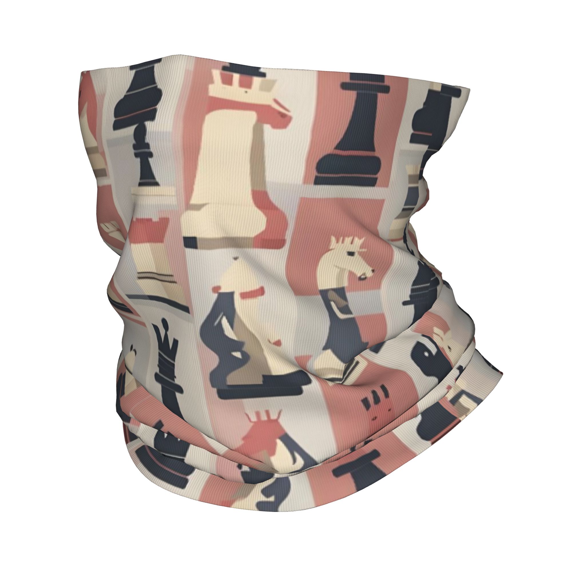 Board Game Youtube - Aangepaste schaakbord winter hoofdband nekwarmer dames