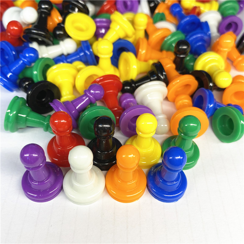 Board Game Monopoli - 96 Stuks 24*16Mm 8 Kleuren Plastic