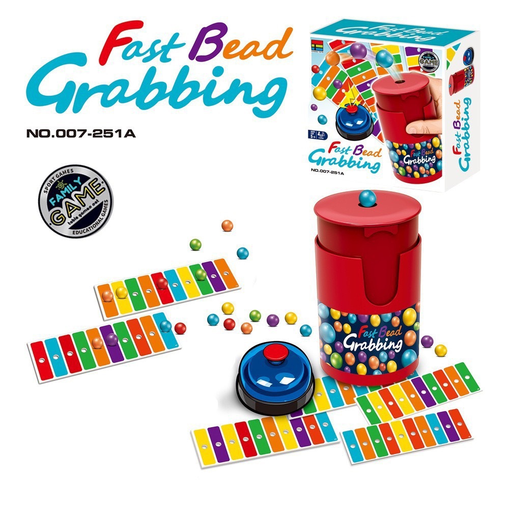 Board Game Fun - Snel kraalgrijpend bordspel voor twee spelers