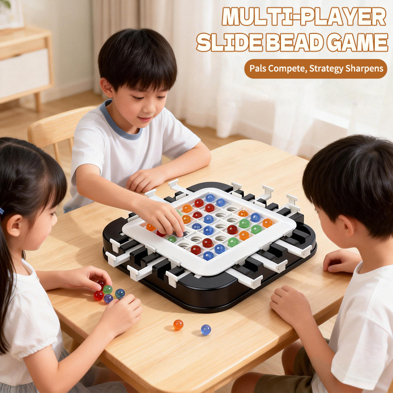 Board Game Fun - Marbles Fun Interactief bordspel Ouder-kind spellen