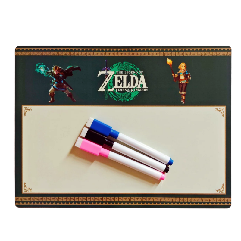 Board Game Zelda - The Legend of Zelda Herbruikbare droog