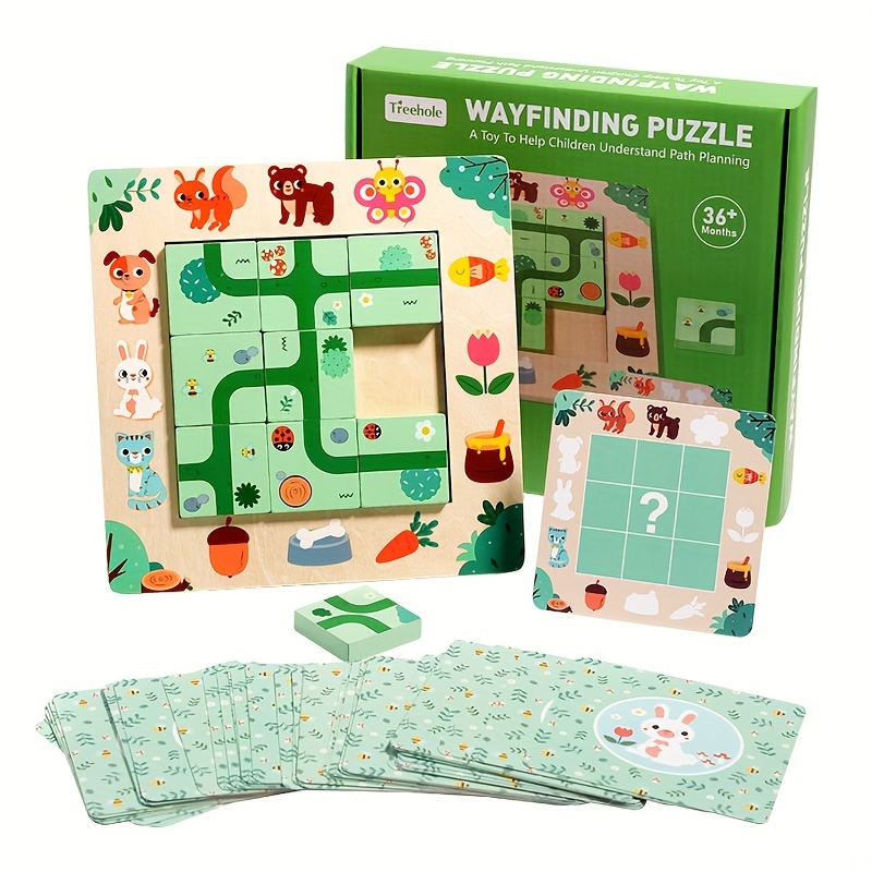 Board Game Qwirkle - Houten zoekroutepuzzel Logisch denken Training Bordspellen