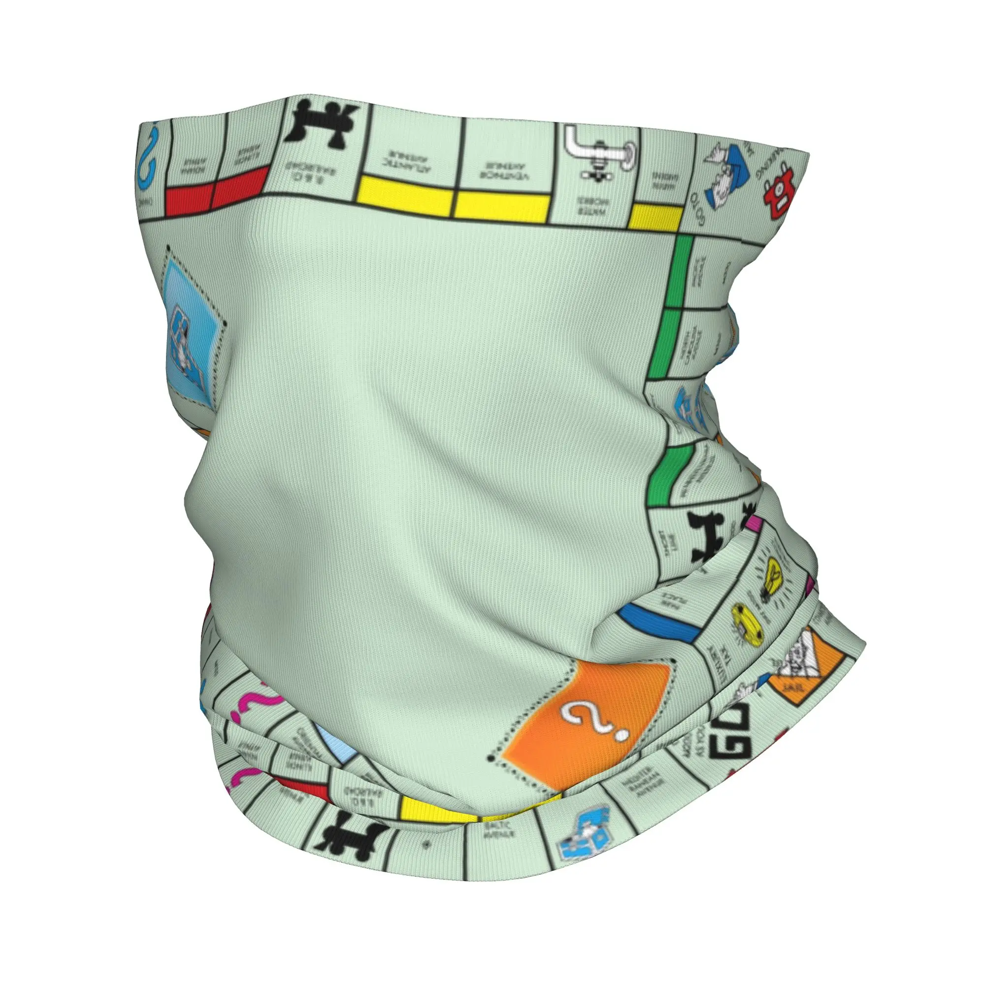 Board Game Youtube - Nieuw bordspel Board Monopoly Bandana Neck
