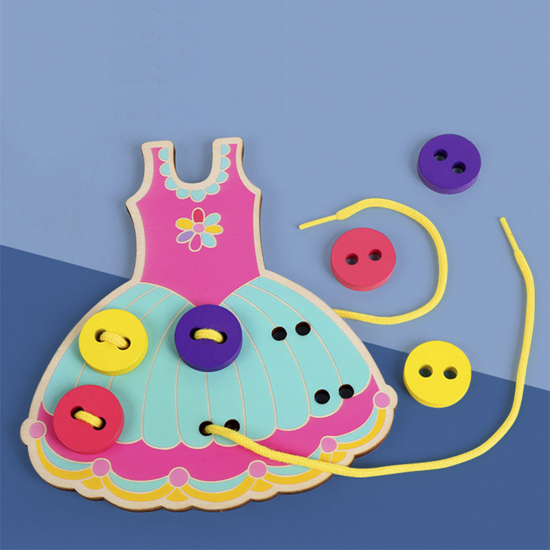 Board Game Fun - 1Set Kinderen Montessori Leren Basic Levensvaardigheden