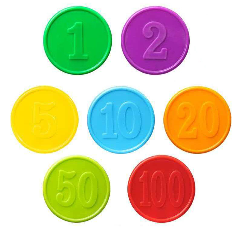 40PCS Poker Chips Met Nummers  - Board Game Zenith recensie en prijs