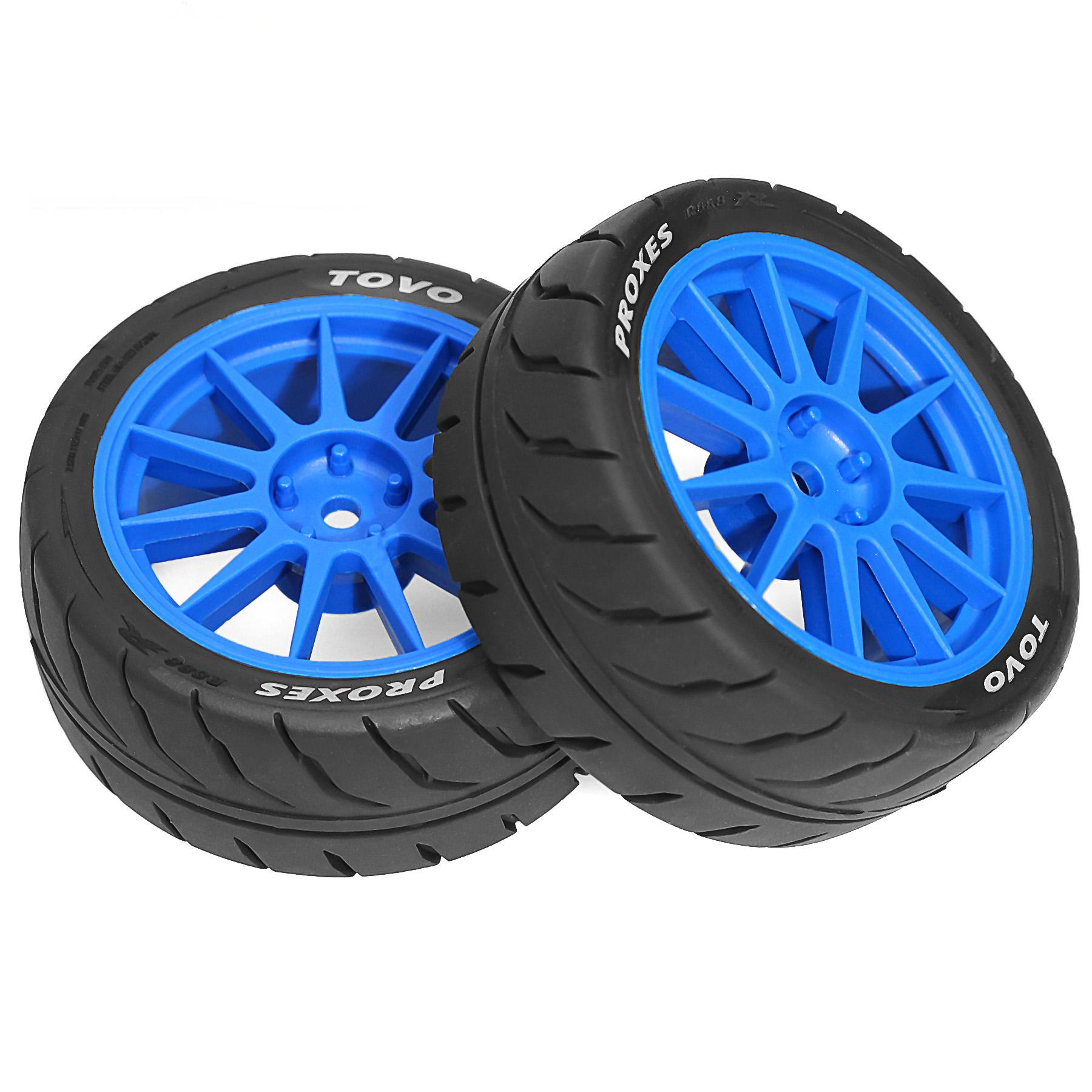 1/10 RC On Road Racebanden en  - Tamiya Model Rc Car recensie en prijs