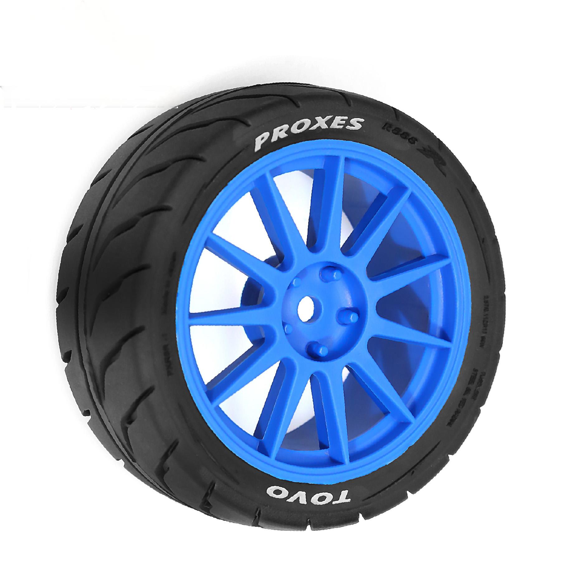 1/10 RC On Road Racebanden en  - Tamiya Model Rc Car recensie en prijs