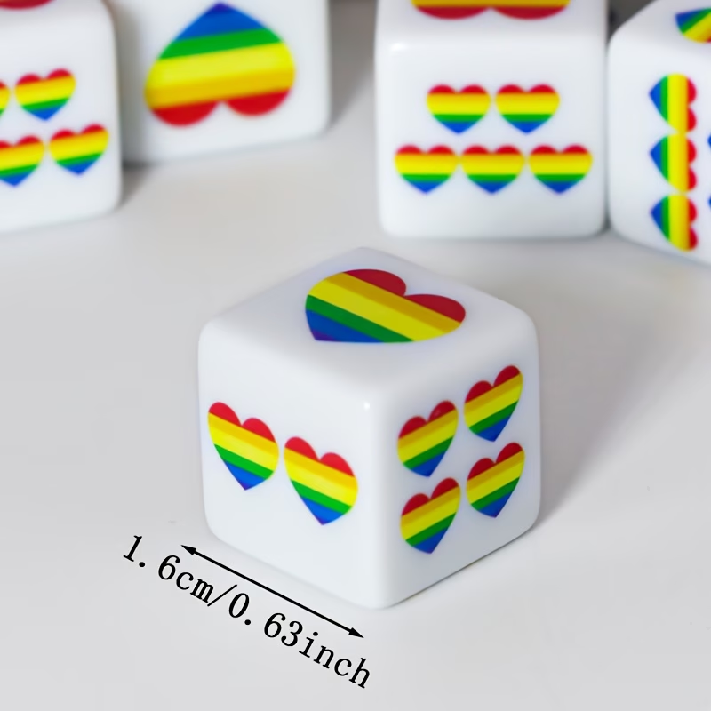 CANDYPIXEL 12 stuks Rainbow He - Board Game Electronic Table recensie en prijs