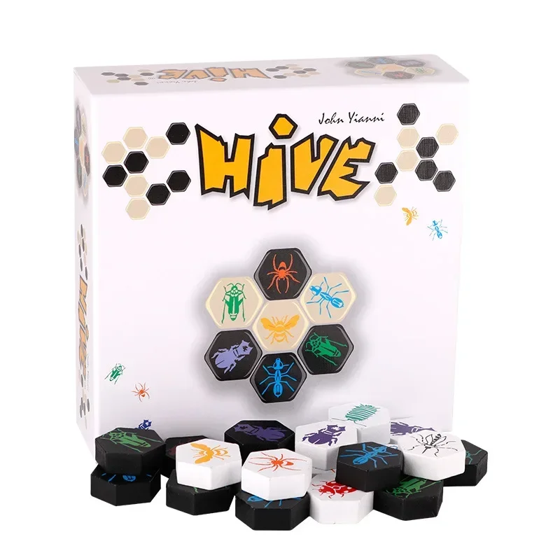 Hoogwaardig nieuw Hive bordspe - Board Game Viticulture recensie en prijs