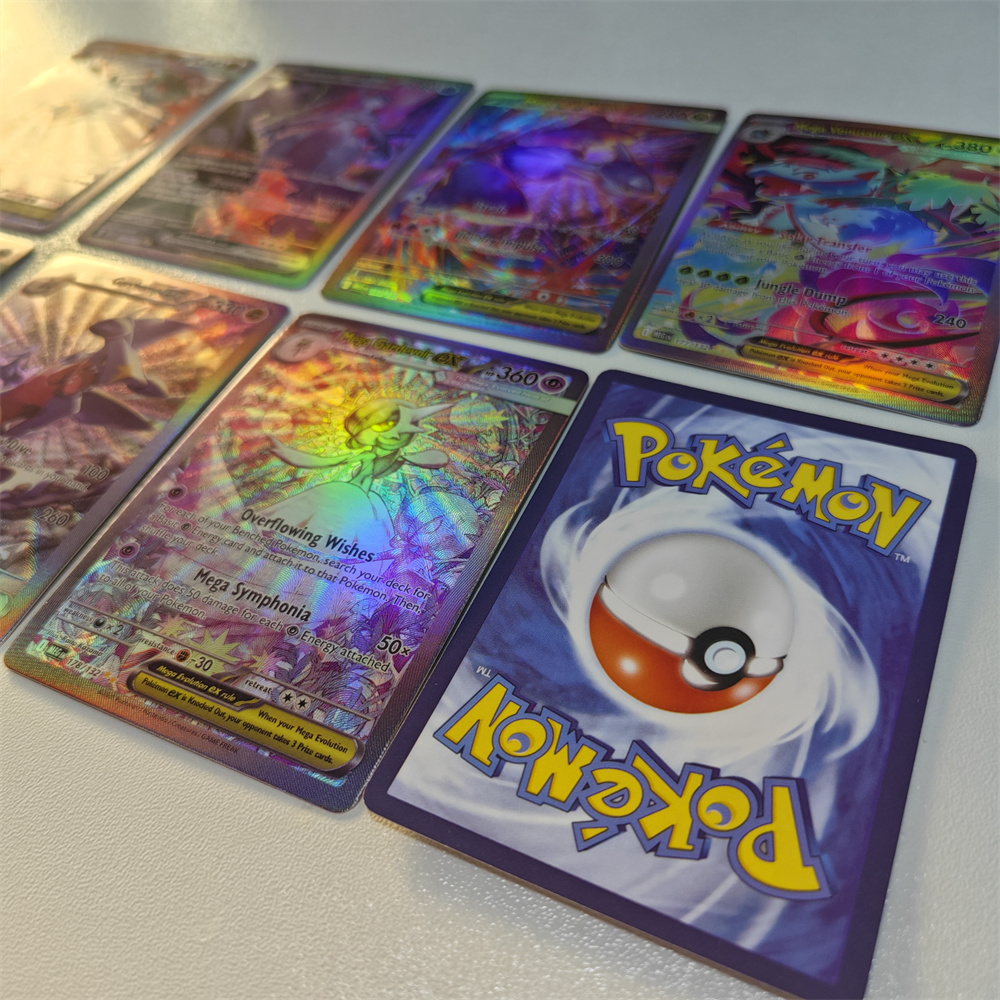 Diy PTCG Engelse Folie Mega Ev - Board Game Diy recensie en prijs