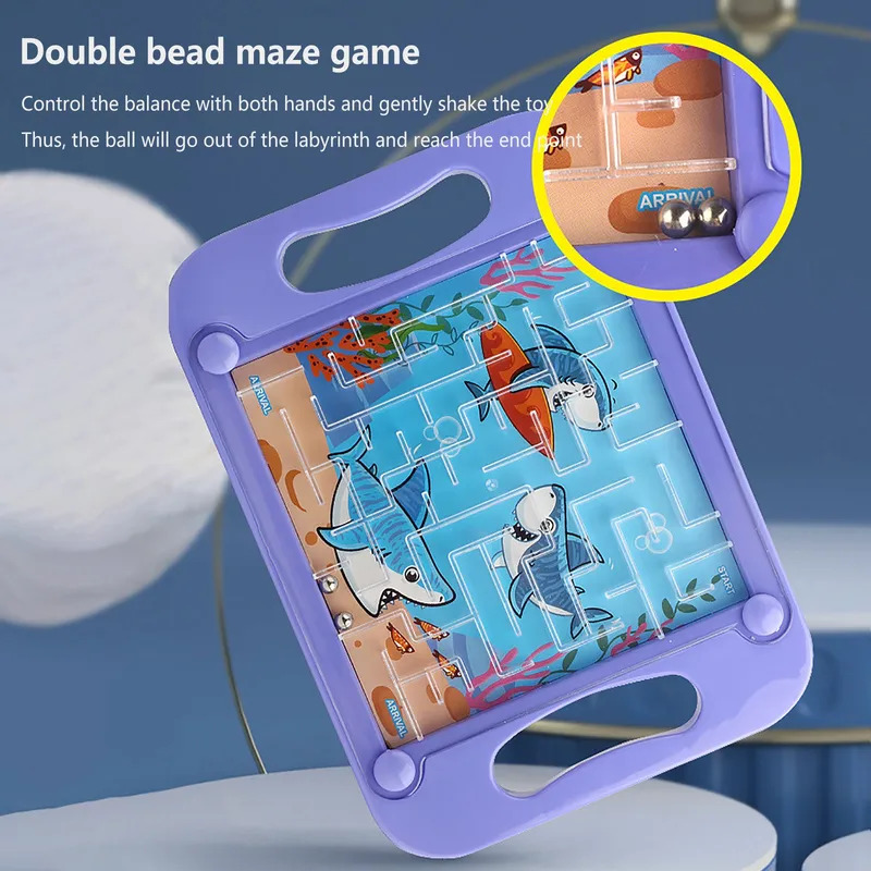 3D-zwaartekrachtbalans doolhof - Board Game Qwirkle recensie en prijs
