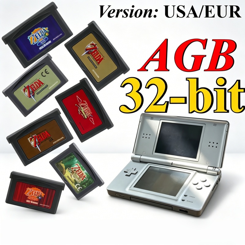 GBA Game Cartridge 32-bit vide - Board Game Zelda recensie en prijs