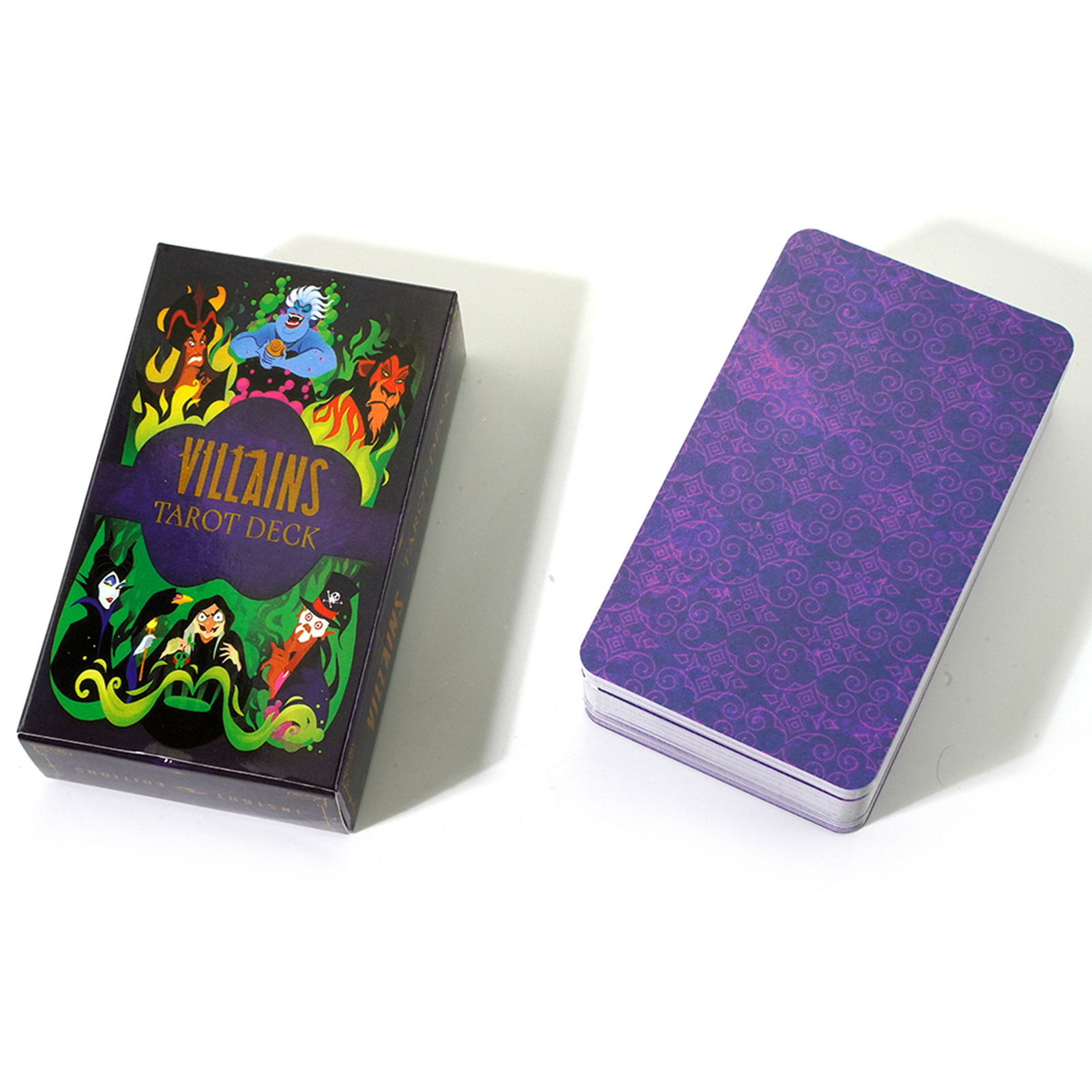 Tarot Orakelkaart Mysterieuze  - Board Game Villainous recensie en prijs