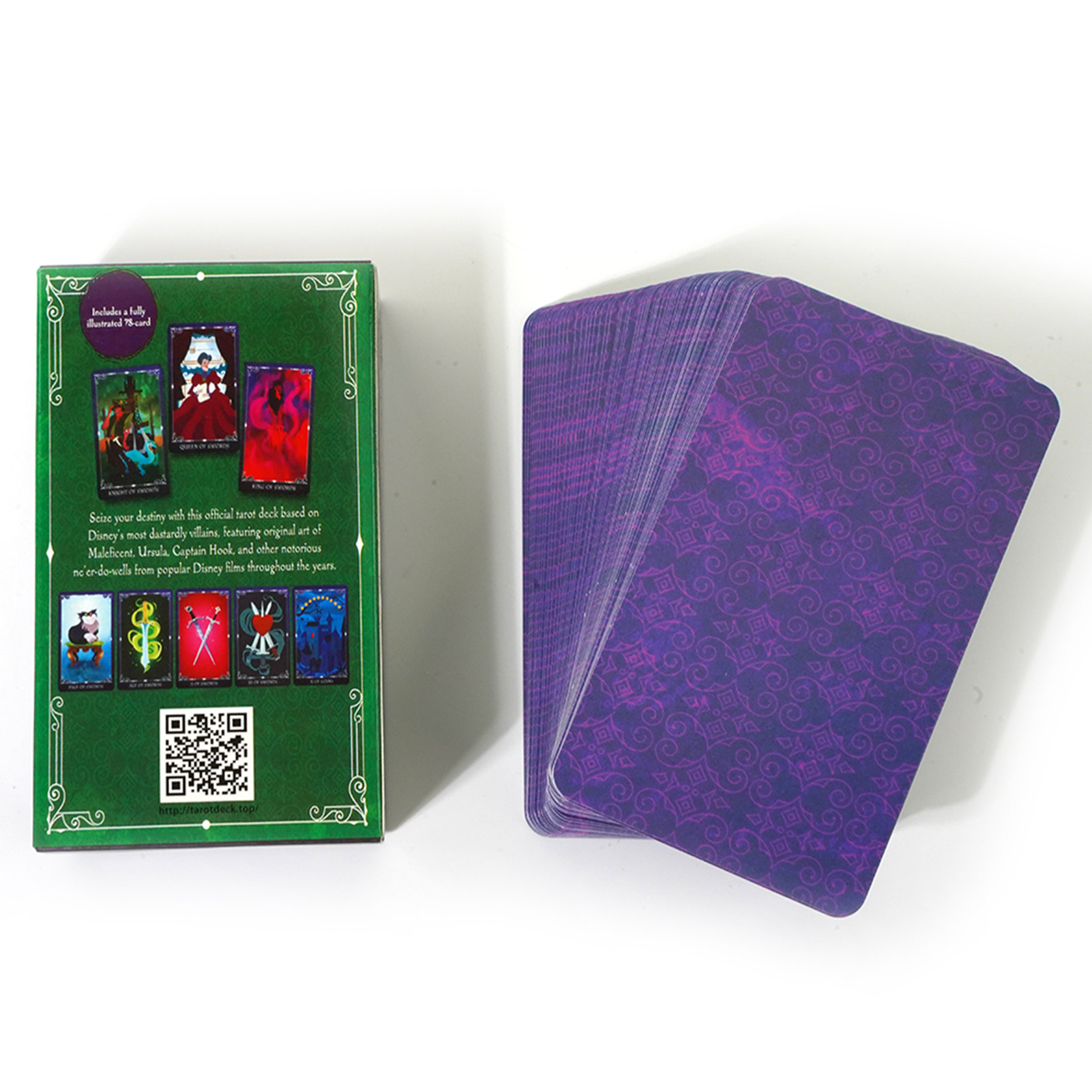 Tarot Orakelkaart Mysterieuze  - Board Game Villainous recensie en prijs