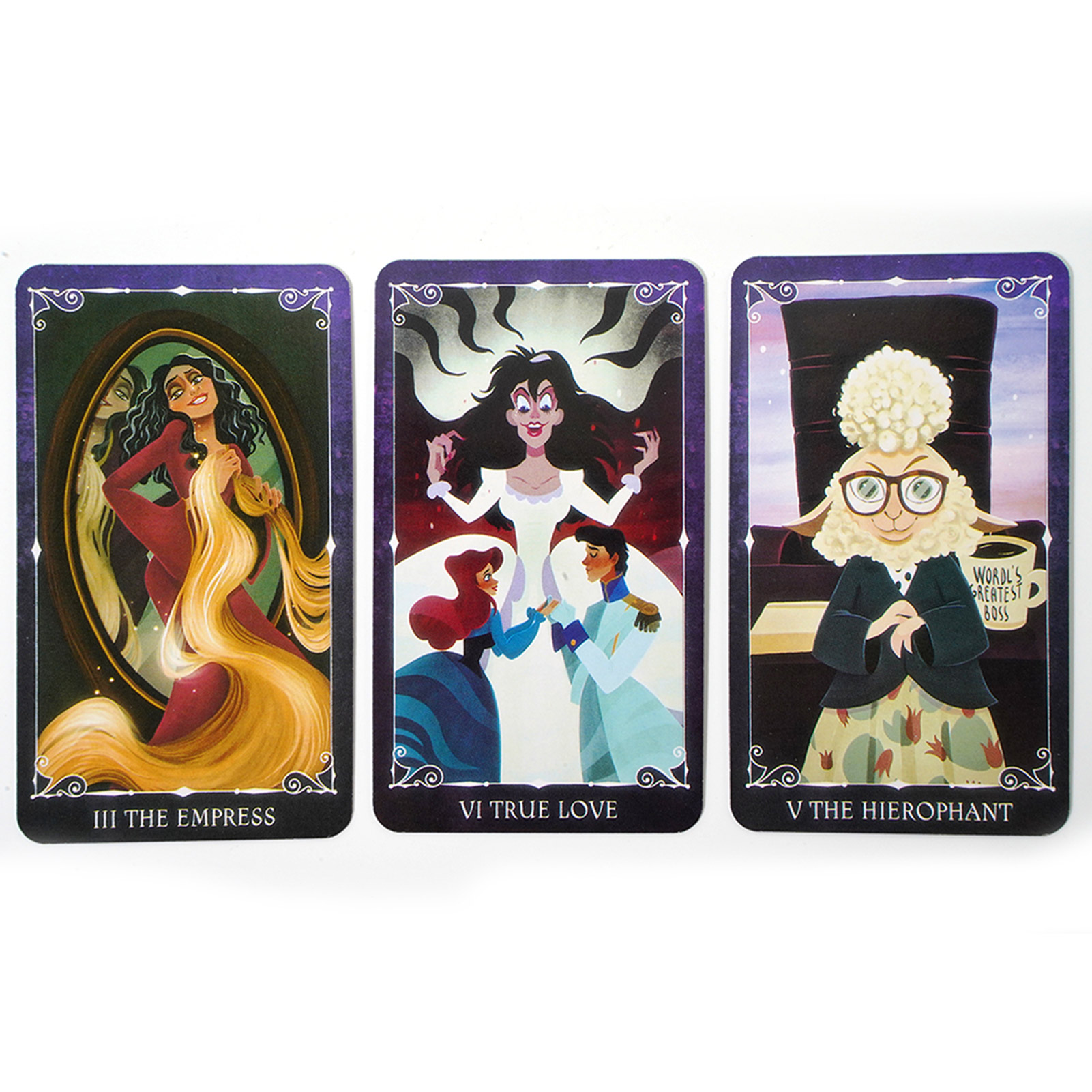 Tarot Orakelkaart Mysterieuze  - Board Game Villainous recensie en prijs