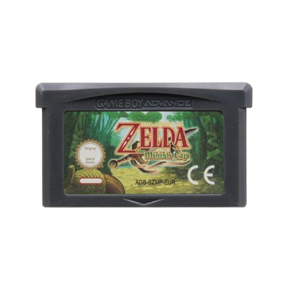 Zelda GBA Game Cartridge 32-bi - Board Game Zelda recensie en prijs