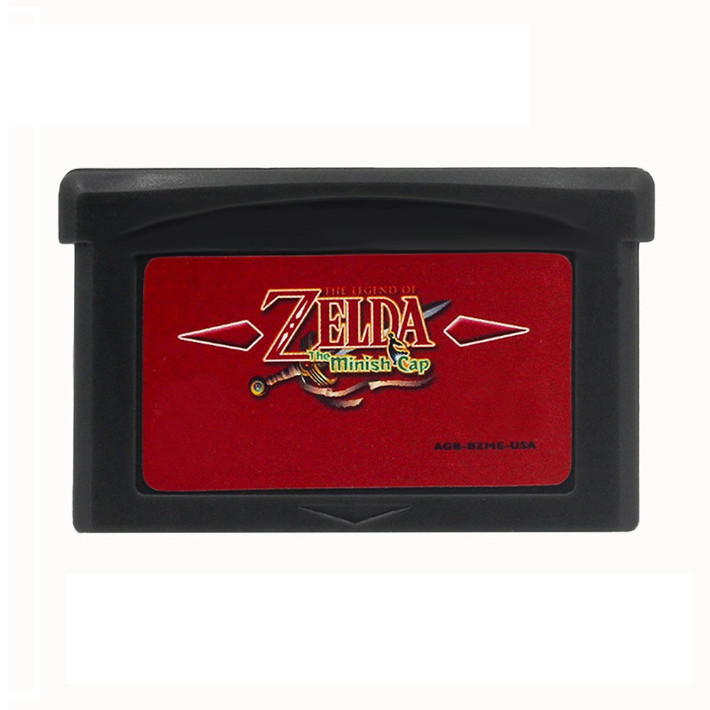 Zelda GBA Game Cartridge 32-bi - Board Game Zelda recensie en prijs