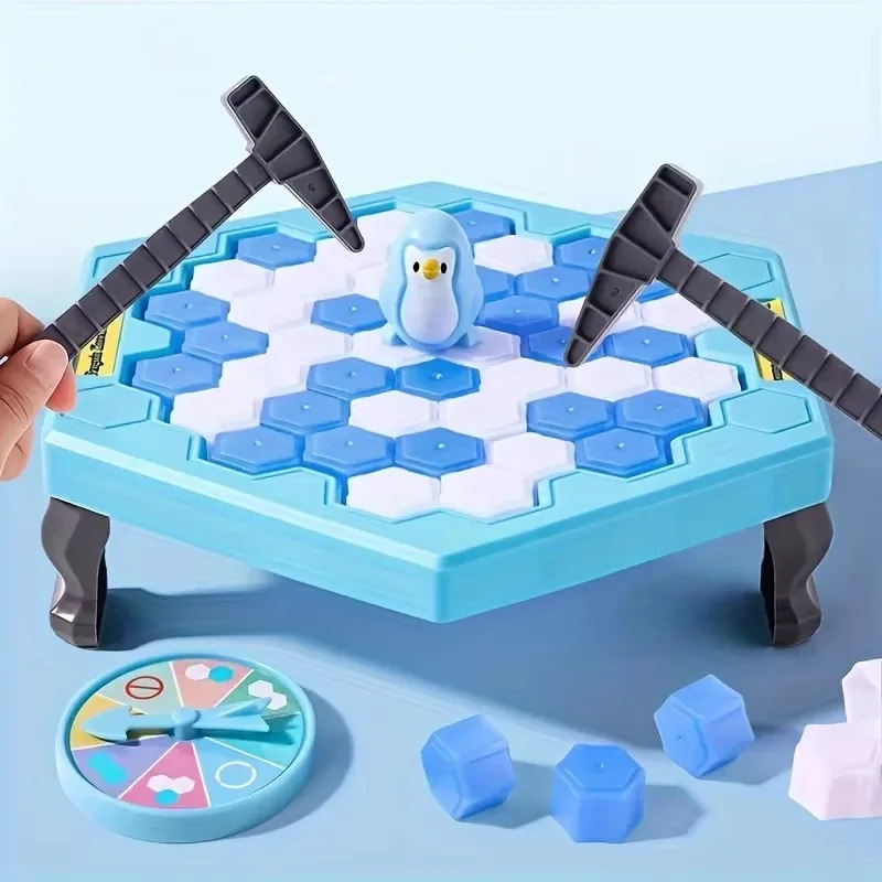 Bespaar pinguïn kloppend ijssp - Board Game Jenga recensie en prijs