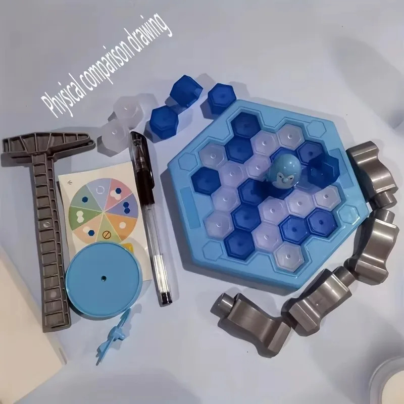 Bespaar pinguïn kloppend ijssp - Board Game Jenga recensie en prijs