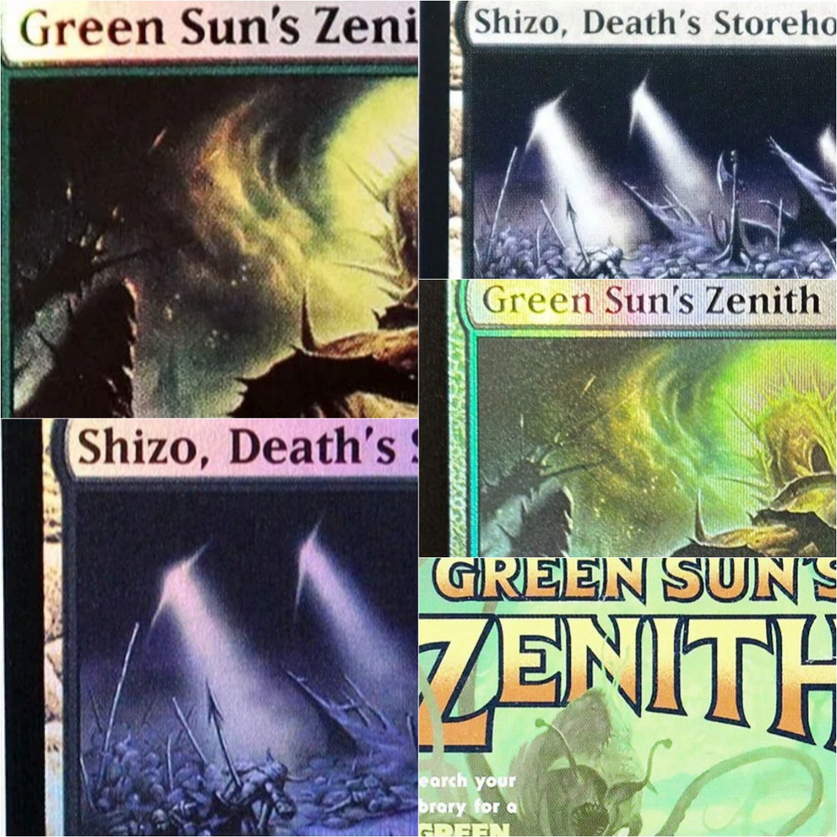 Green Sun's Zenith